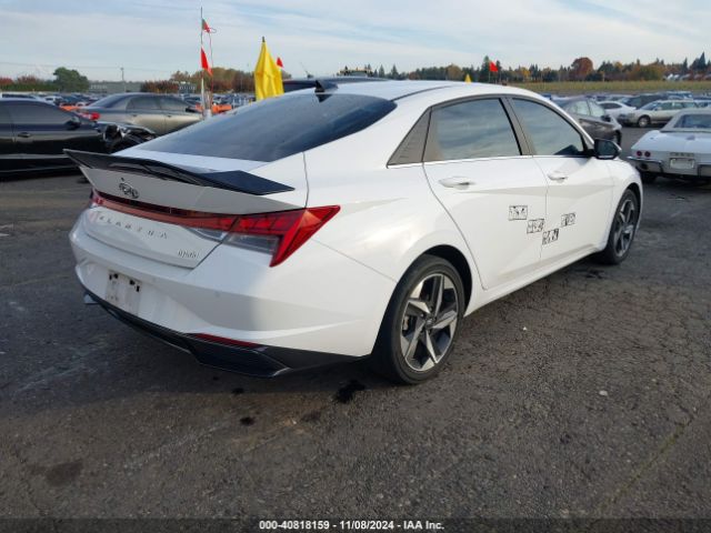 KMHLN4AJ3PU037281 Hyundai Elantra Hybrid Limited