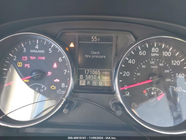 JN8AS5MV8FW754999 Nissan Rogue Select S