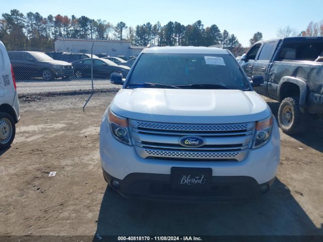 1FM5K7D8XFGB36690 Ford EXPLORER XLT
