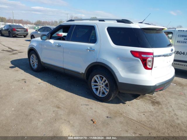 1FM5K7D8XFGB36690 Ford EXPLORER XLT