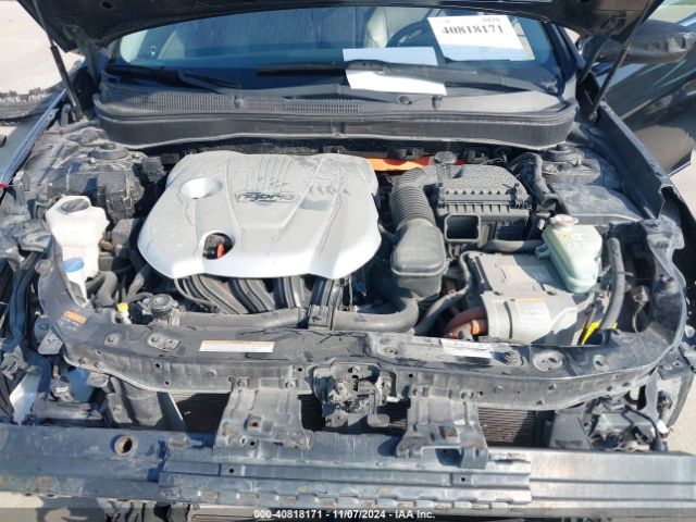 KMHEC4A4XEA110587 Hyundai Sonata Hybrid Limited