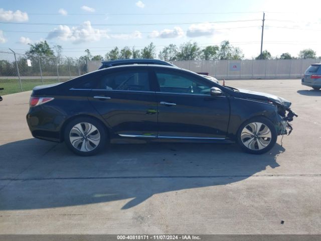 KMHEC4A4XEA110587 Hyundai Sonata Hybrid Limited