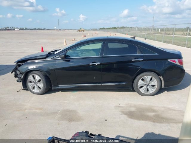 KMHEC4A4XEA110587 Hyundai Sonata Hybrid Limited