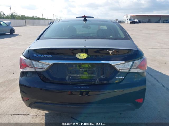 KMHEC4A4XEA110587 Hyundai Sonata Hybrid Limited