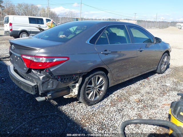 Toyota CAMRY SE 2017 4T1BF1FK3HU789749 Image 4