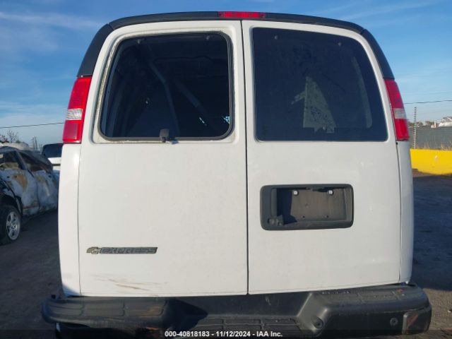1GCWGAFG9L1232045 Chevrolet Express Cargo Rwd 2500 Regular Wheelbase Wt