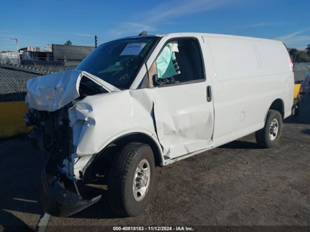 1GCWGAFG9L1232045 Chevrolet Express Cargo Rwd 2500 Regular Wheelbase Wt