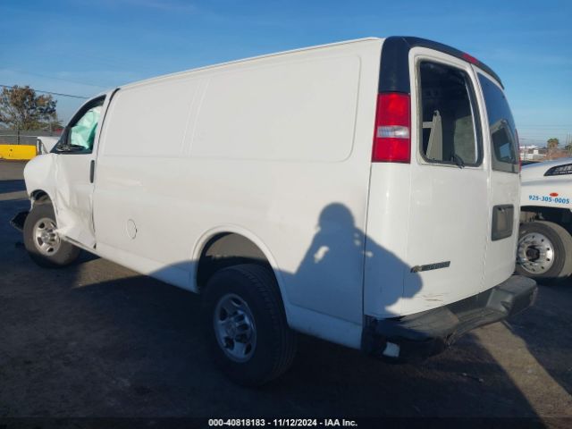1GCWGAFG9L1232045 Chevrolet Express Cargo Rwd 2500 Regular Wheelbase Wt