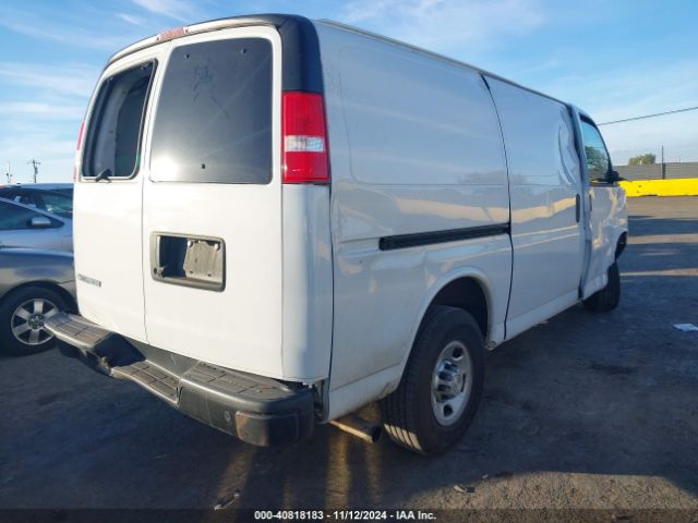 1GCWGAFG9L1232045 Chevrolet Express Cargo Rwd 2500 Regular Wheelbase Wt