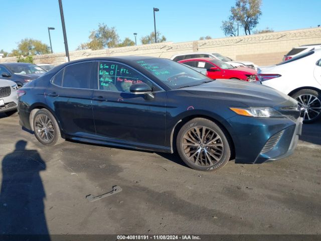 JTNB11HKXJ3022309 Toyota CAMRY SE