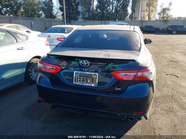 JTNB11HKXJ3022309 Toyota CAMRY SE