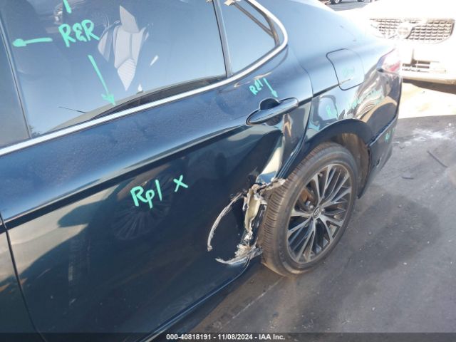 JTNB11HKXJ3022309 Toyota CAMRY SE