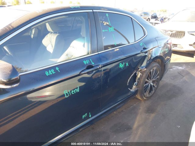 JTNB11HKXJ3022309 Toyota CAMRY SE