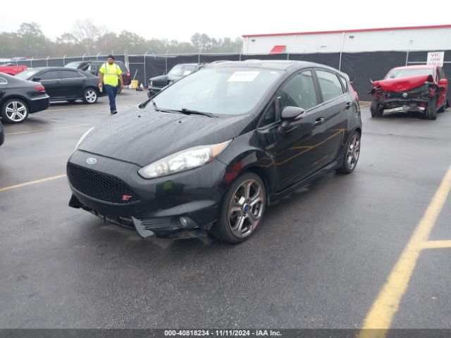 3FADP4GX2GM202987 Ford FIESTA ST