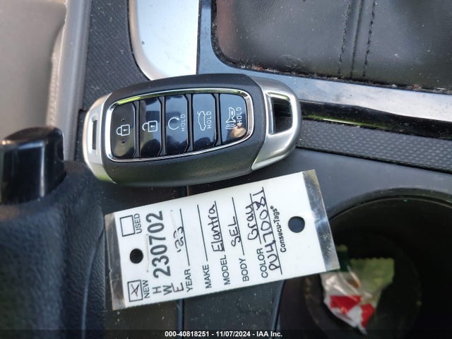 Hyundai ELANTRA SEL 2023 KMHLM4AG2PU470081 Image 11