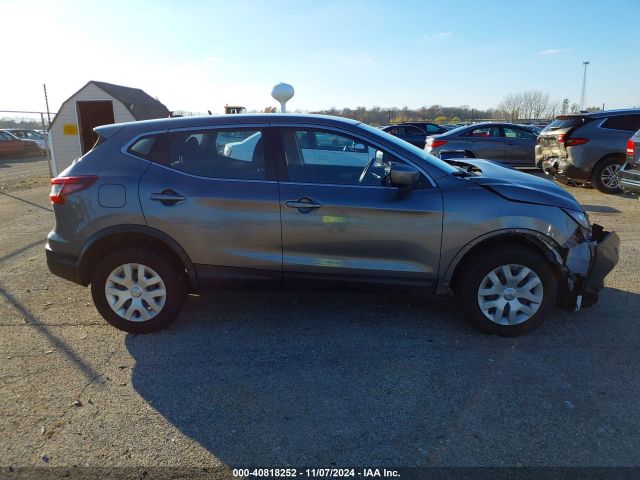 JN1BJ1CW3LW363263 Nissan Rogue Sport S Awd Xtronic Cvt