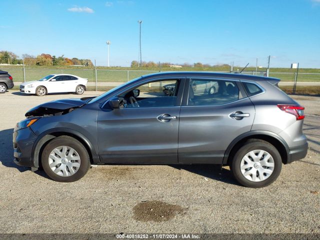 JN1BJ1CW3LW363263 Nissan Rogue Sport S Awd Xtronic Cvt