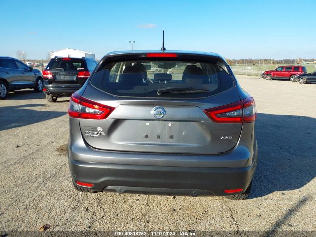 JN1BJ1CW3LW363263 Nissan Rogue Sport S Awd Xtronic Cvt