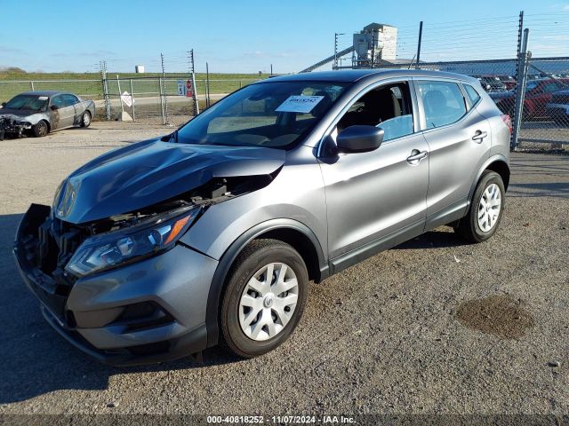 JN1BJ1CW3LW363263 Nissan Rogue Sport S Awd Xtronic Cvt