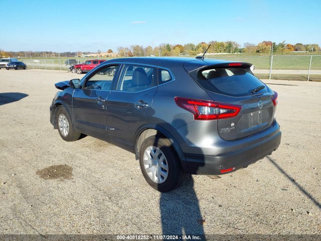 JN1BJ1CW3LW363263 Nissan Rogue Sport S Awd Xtronic Cvt