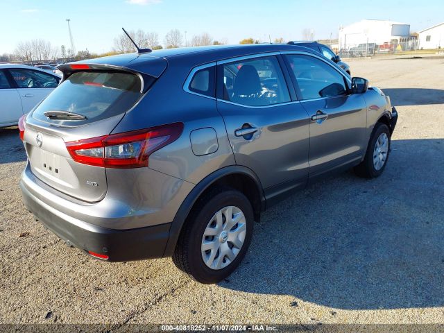 JN1BJ1CW3LW363263 Nissan Rogue Sport S Awd Xtronic Cvt