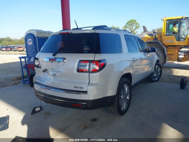 1GKKVSKD4HJ239566 GMC Acadia Limited