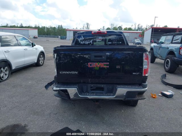 1GTG5DE34G1352741 GMC CANYON SLT
