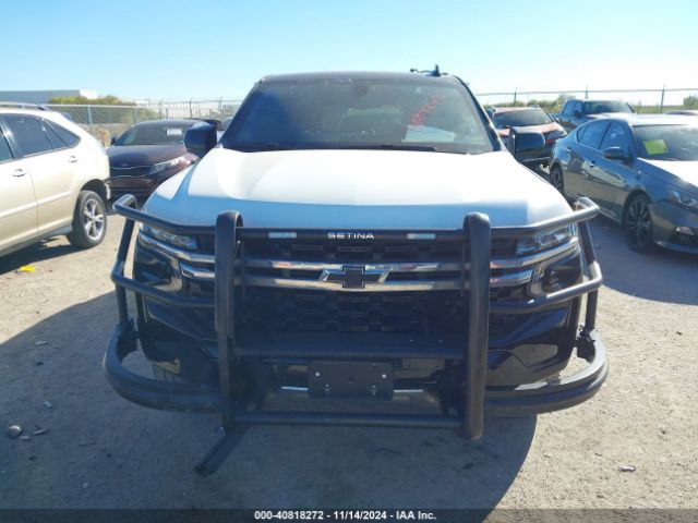 1GNSCLEDXPR349645 Chevrolet Tahoe 2wd Commercial Fleet