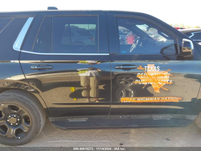 1GNSCLEDXPR349645 Chevrolet Tahoe 2wd Commercial Fleet