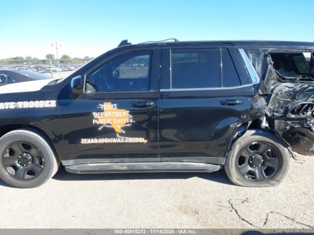 1GNSCLEDXPR349645 Chevrolet Tahoe 2wd Commercial Fleet