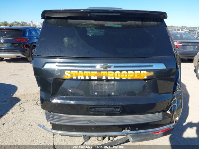 1GNSCLEDXPR349645 Chevrolet Tahoe 2wd Commercial Fleet