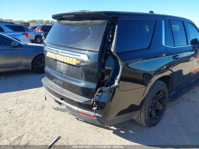 1GNSCLEDXPR349645 Chevrolet Tahoe 2wd Commercial Fleet