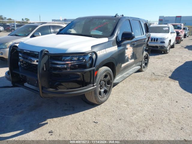 1GNSCLEDXPR349645 Chevrolet Tahoe 2wd Commercial Fleet