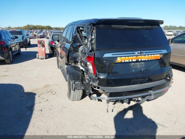 1GNSCLEDXPR349645 Chevrolet Tahoe 2wd Commercial Fleet