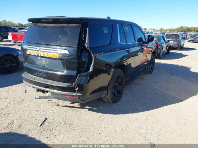 1GNSCLEDXPR349645 Chevrolet Tahoe 2wd Commercial Fleet