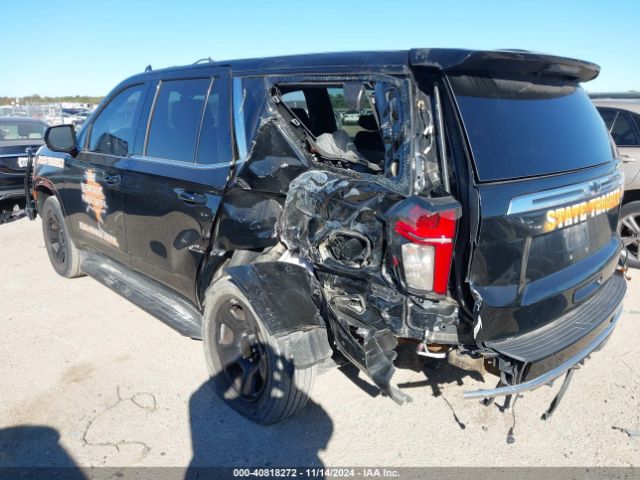1GNSCLEDXPR349645 Chevrolet Tahoe 2wd Commercial Fleet