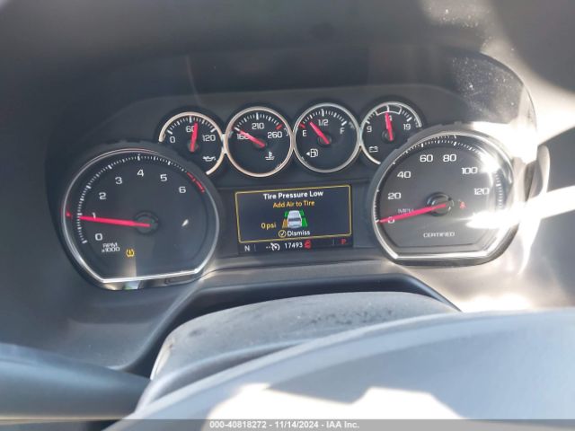 1GNSCLEDXPR349645 Chevrolet Tahoe 2wd Commercial Fleet