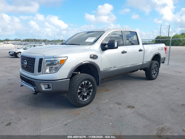 1N6BA1F41KN520491 Nissan Titan Xd Pro-4x Diesel
