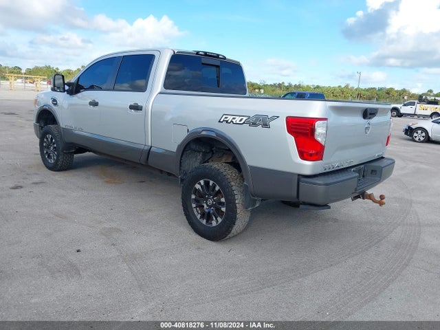 1N6BA1F41KN520491 Nissan Titan Xd Pro-4x Diesel
