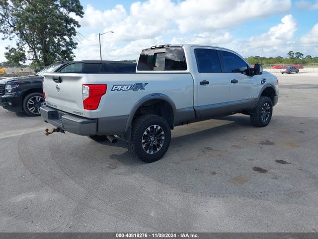 1N6BA1F41KN520491 Nissan Titan Xd Pro-4x Diesel