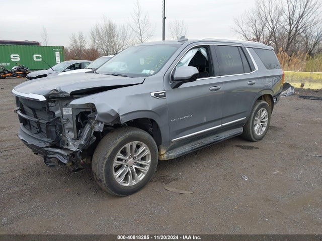GMC Yukon 4wd Slt 2021 1GKS2BKDXMR479080 Image 2
