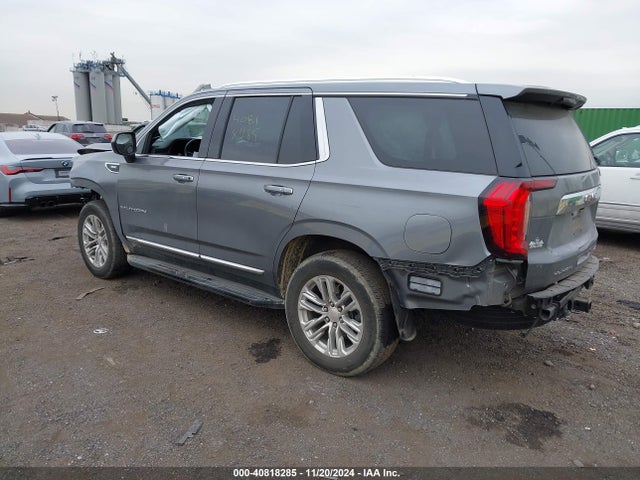 GMC Yukon 4wd Slt 2021 1GKS2BKDXMR479080 Image 3