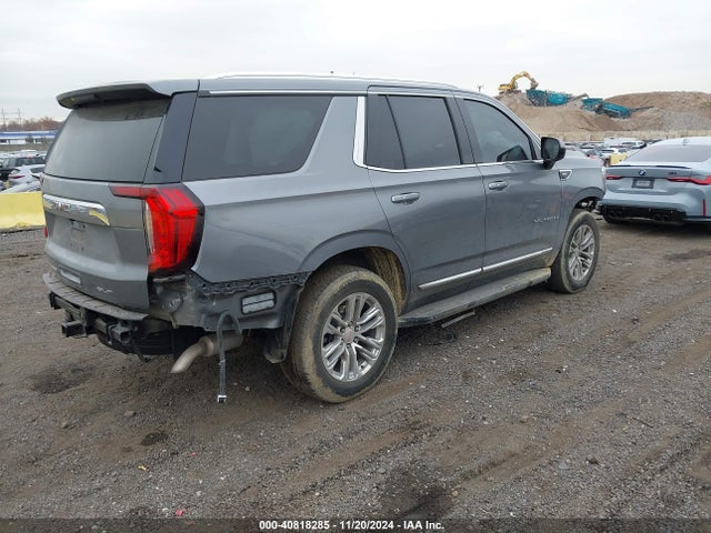 GMC Yukon 4wd Slt 2021 1GKS2BKDXMR479080 Image 4
