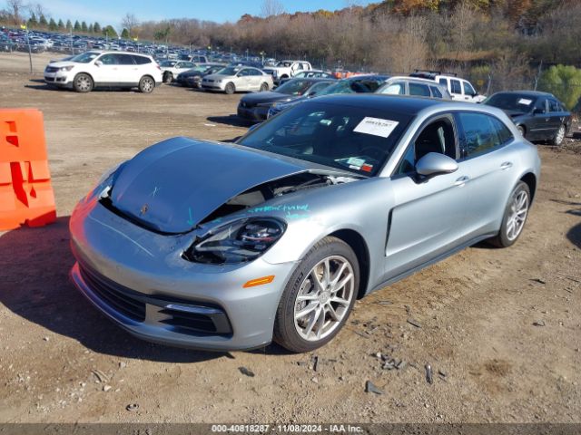2018 PORSCHE PANAMERA SPORT TURISMO WP0CA2A74JL181220 Photo 1