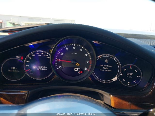 2018 PORSCHE PANAMERA SPORT TURISMO WP0CA2A74JL181220 Photo 6