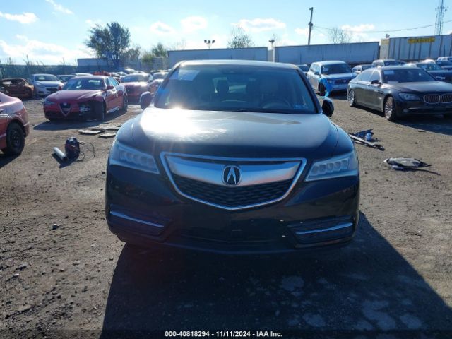 5FRYD4H46GB039496 Acura Mdx Technology   Acurawatch Plus Packages/technology Package