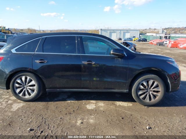 5FRYD4H46GB039496 Acura Mdx Technology   Acurawatch Plus Packages/technology Package