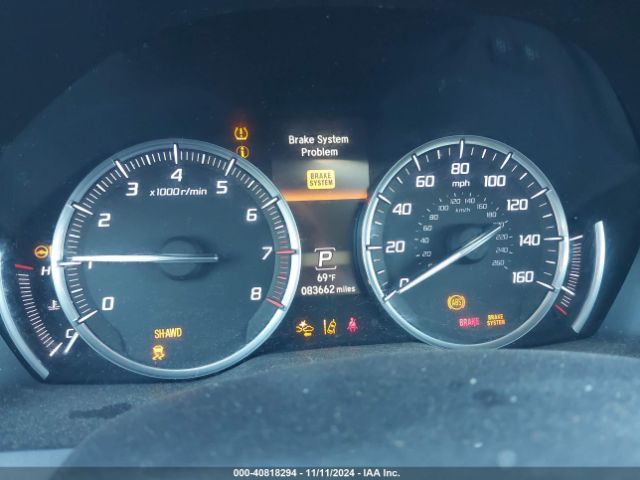 5FRYD4H46GB039496 Acura Mdx Technology   Acurawatch Plus Packages/technology Package