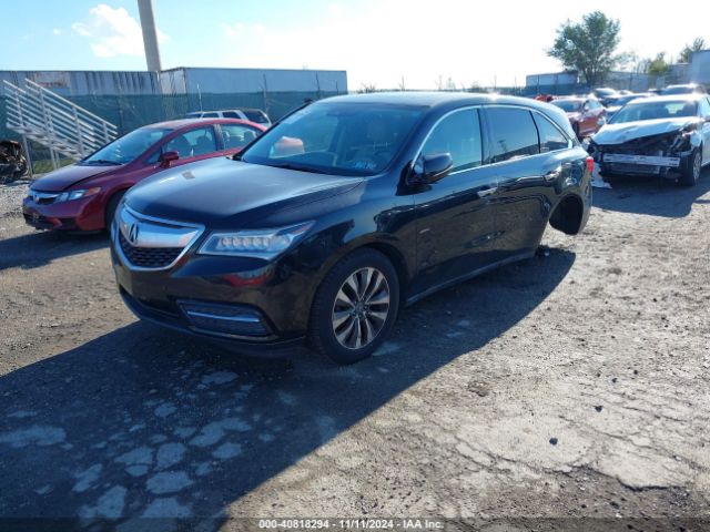 5FRYD4H46GB039496 Acura Mdx Technology   Acurawatch Plus Packages/technology Package