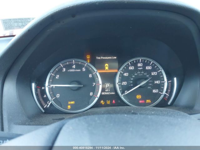 5FRYD4H46GB039496 Acura Mdx Technology   Acurawatch Plus Packages/technology Package